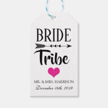 BRIDE TRIBE BRAUTPARTY GESCHENK TAG