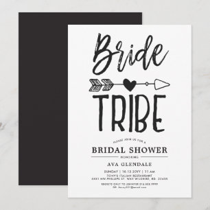 Bride Tribe   Brautparty-Spiel Einladung