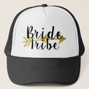 Bride Tribe Bridesmaid Hat Truckerkappe