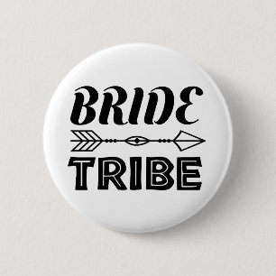 Bride Tribe Button