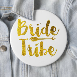 Bride Tribe Button