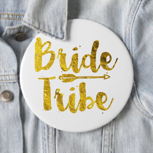 Bride Tribe Button