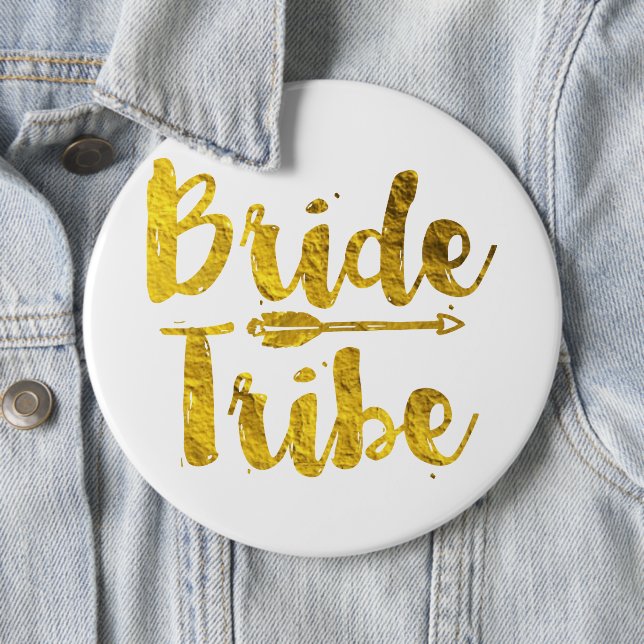 Bride Tribe Button (Beispiel)