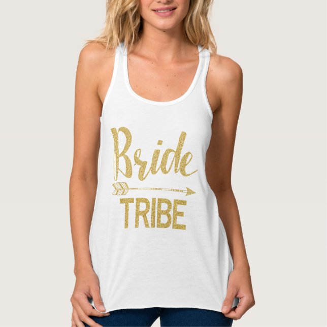 Bride Tribe Chic Tank Top (Vorderseite)