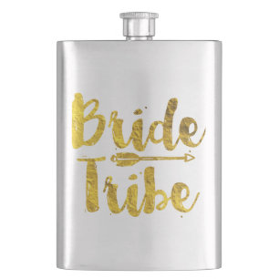 Bride Tribe Flachmann