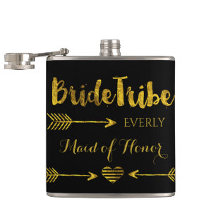Bride Tribe Flachmann