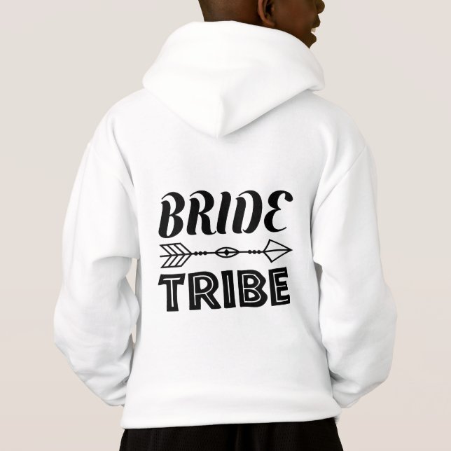 Bride Tribe Hoodie (Rückseite)