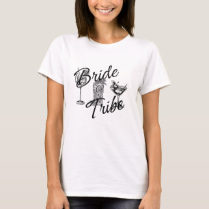 Bride Tribe - Junggesellinnenabschied T-Shirt