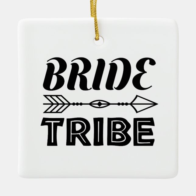 Bride Tribe Keramikornament (Vorderseite)