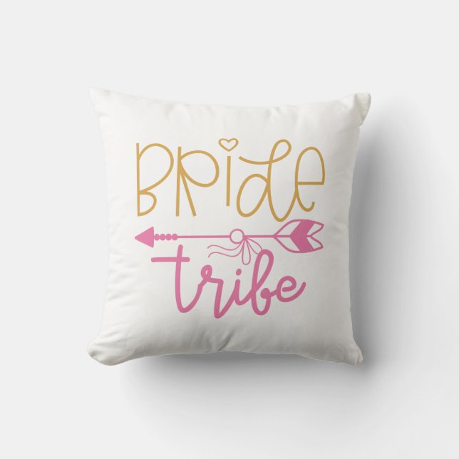 Bride Tribe Kissen (Vorderseite)