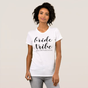 Bride Tribe   Moderner Bridal-Junggeselinnen-Absch T-Shirt