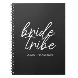 Bride Tribe | Modernes Blumenmädchen Notizblock