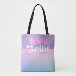 Bride Tribe Purple Tote