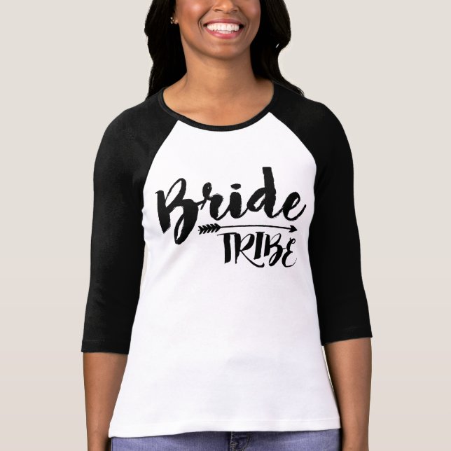 Bride Tribe Shirt (Vorderseite)