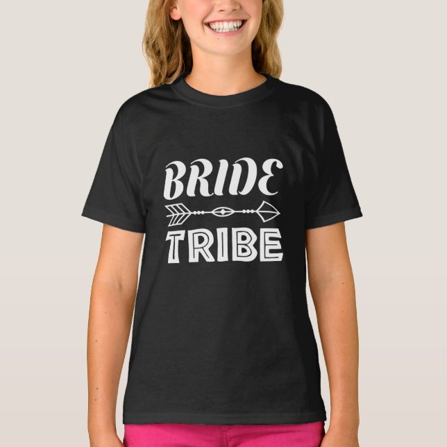 Bride Tribe T-Shirt (Vorderseite)