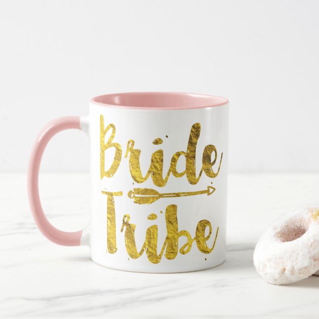 Bride Tribe Tasse (Mit Donut)