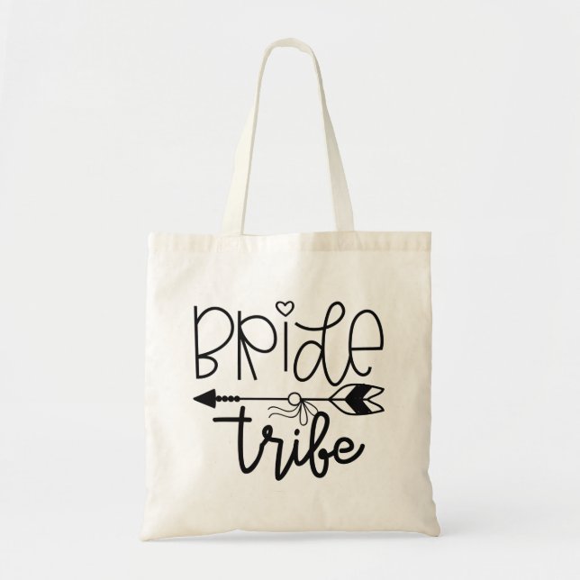 Bride Tribe Tragetasche (Vorne)