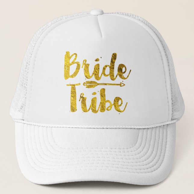Bride Tribe Truckerkappe (Vorderseite)