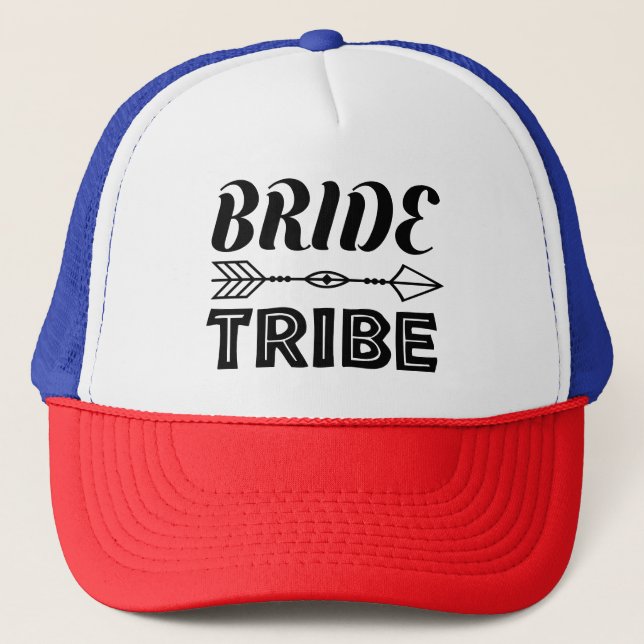 Bride Tribe Truckerkappe (Vorderseite)