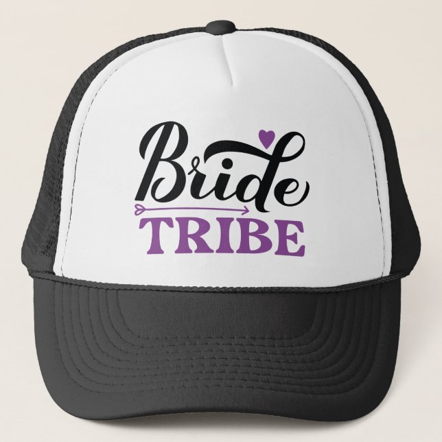Bride Tribe Truckerkappe (Vorderseite)