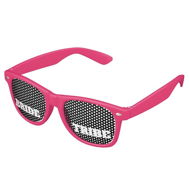 Bride Tribe Wedding Junggeselinnen-Abschied Partybrille (Schrägansicht)