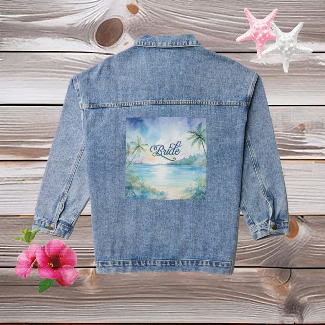 Bride Tropical Bliss Denim Jacket Jeansjacke (Von Creator hochgeladen)