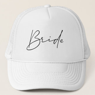 Bride Trucker Hat für Junggeselinnen-Abschied Truckerkappe