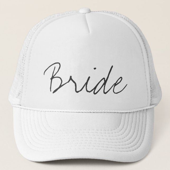 Bride Trucker Hat Truckerkappe (Vorderseite)