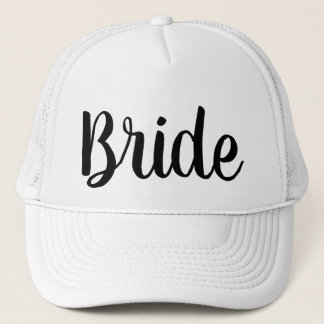 Bride Trucker Hat Truckerkappe