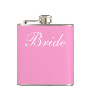 Bride Vinyl Wrapped Flask Flachmann