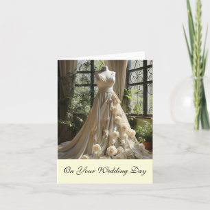 Bride Wedding Card Karte