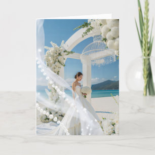 Bride Wedding Card Karte