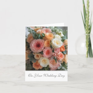 Bride Wedding Card Karte