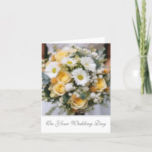 Bride Wedding Card Karte