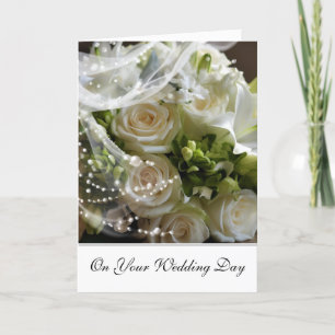 Bride Wedding Card Karte