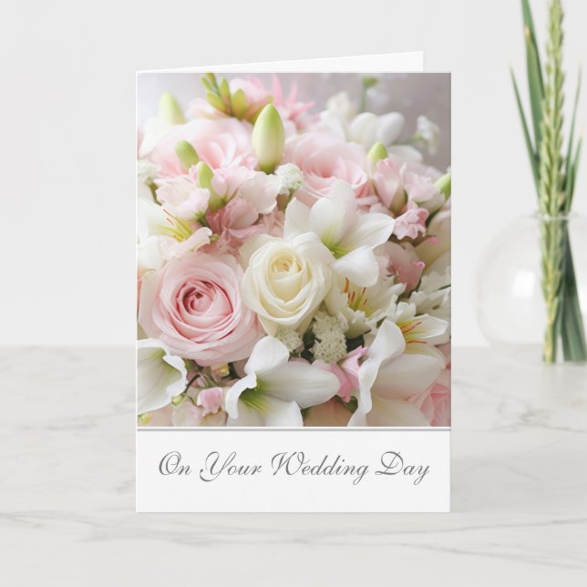 Bride Wedding Card Karte (Vorderseite)