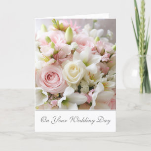 Bride Wedding Card Karte
