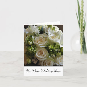 Bride Wedding Card Karte