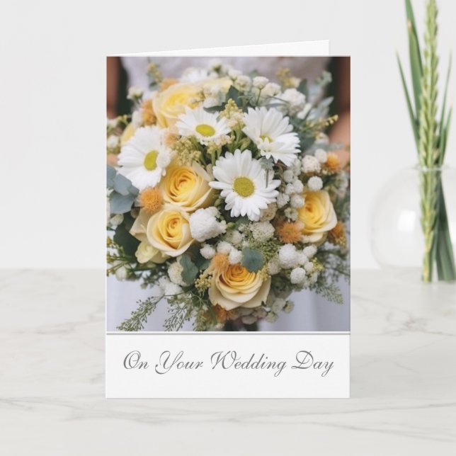 Bride Wedding Card Karte (Vorderseite)