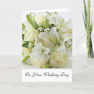 Bride Wedding Card Karte