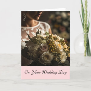 Bride Wedding Card Karte