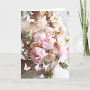 Bride Wedding Card Karte
