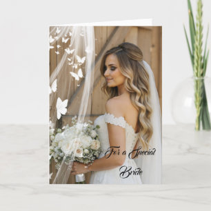 Bride Wedding Card Karte