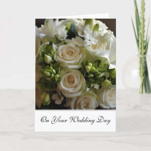 Bride Wedding Card Karte