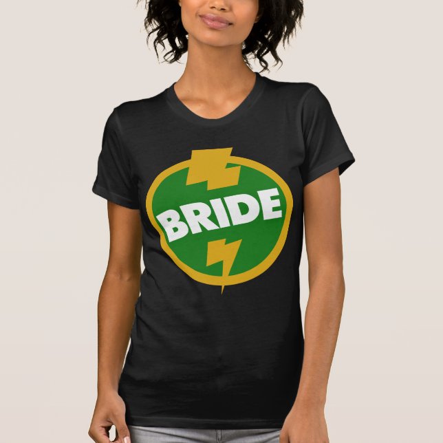 Bride Wedding - Dupree T-Shirt (Vorderseite)
