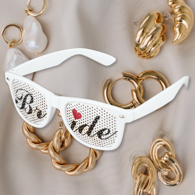 Bride Wedding Junggeselinnen-Abschied Beach Cool S Sonnenbrille (Bride Wedding Bachelorette Party Beach Cool Shades)