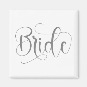 Bride Wedding Junggeselinnen-Abschied Spooky Saiso Magnet