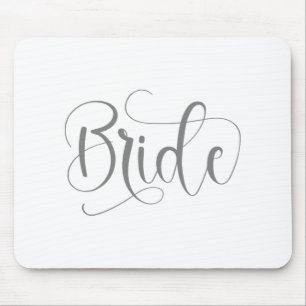 Bride Wedding Junggeselinnen-Abschied Spooky Saiso Mousepad
