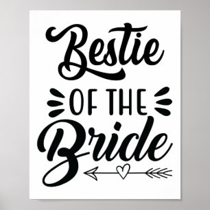 Bride Wedding Party Familie Bridal Sh Poster
