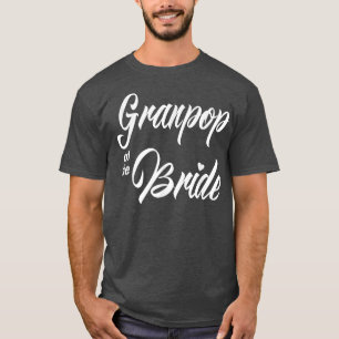 Bride Wedding Party Großopp Braut Funny Matching B T-Shirt